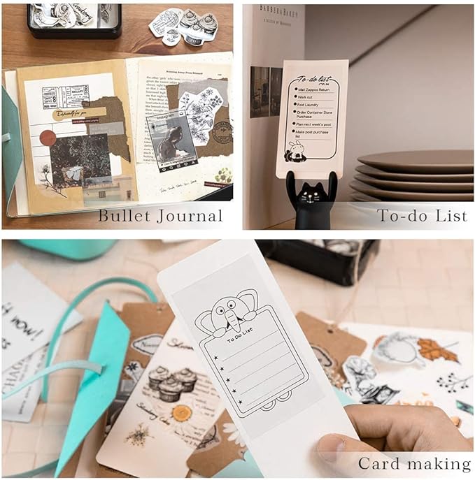 iTech Multipurpose Printer┃Perfect for students, moms, and business owners┃Unlimited Inkless Prints