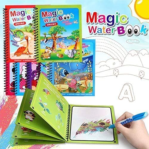 KidoWrite™ Magic Kit┃Play unlimited math, drawing, puzzles, writing, & more┃15-in-1 Solution for Kids