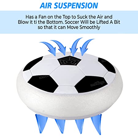 Football Indoor Floating Hoverball Soccer | Air Football Smart | Original Made in India Fun Toy for Boys and Kids