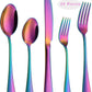 Premium Stainless Steel 24-Piece Cutlery Set for Home & Kitchen
