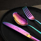 Premium Stainless Steel 24-Piece Cutlery Set for Home & Kitchen
