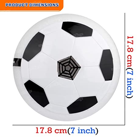 Football Indoor Floating Hoverball Soccer | Air Football Smart | Original Made in India Fun Toy for Boys and Kids