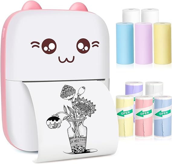 iTech Multipurpose Printer┃Perfect for students, moms, and business owners┃Unlimited Inkless Prints