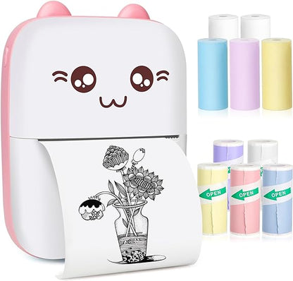iTech Multipurpose Printer┃Perfect for students, moms, and business owners┃Unlimited Inkless Prints