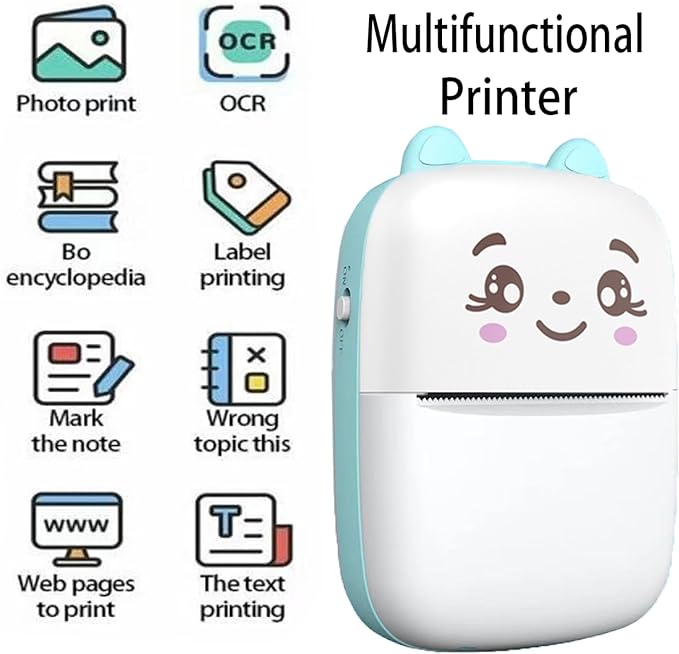 iTech Multipurpose Printer┃Perfect for students, moms, and business owners┃Unlimited Inkless Prints