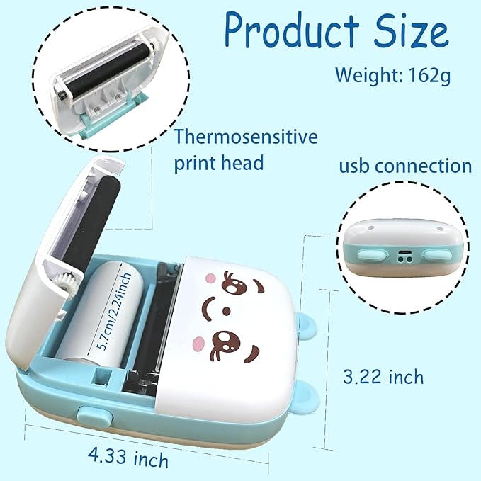 iTech Multipurpose Printer┃Perfect for students, moms, and business owners┃Unlimited Inkless Prints