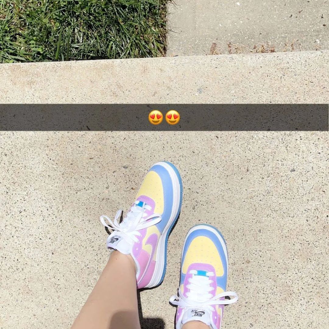 AirShift 1 LX UV Reactive Color Changing DA8521-100 Shoes