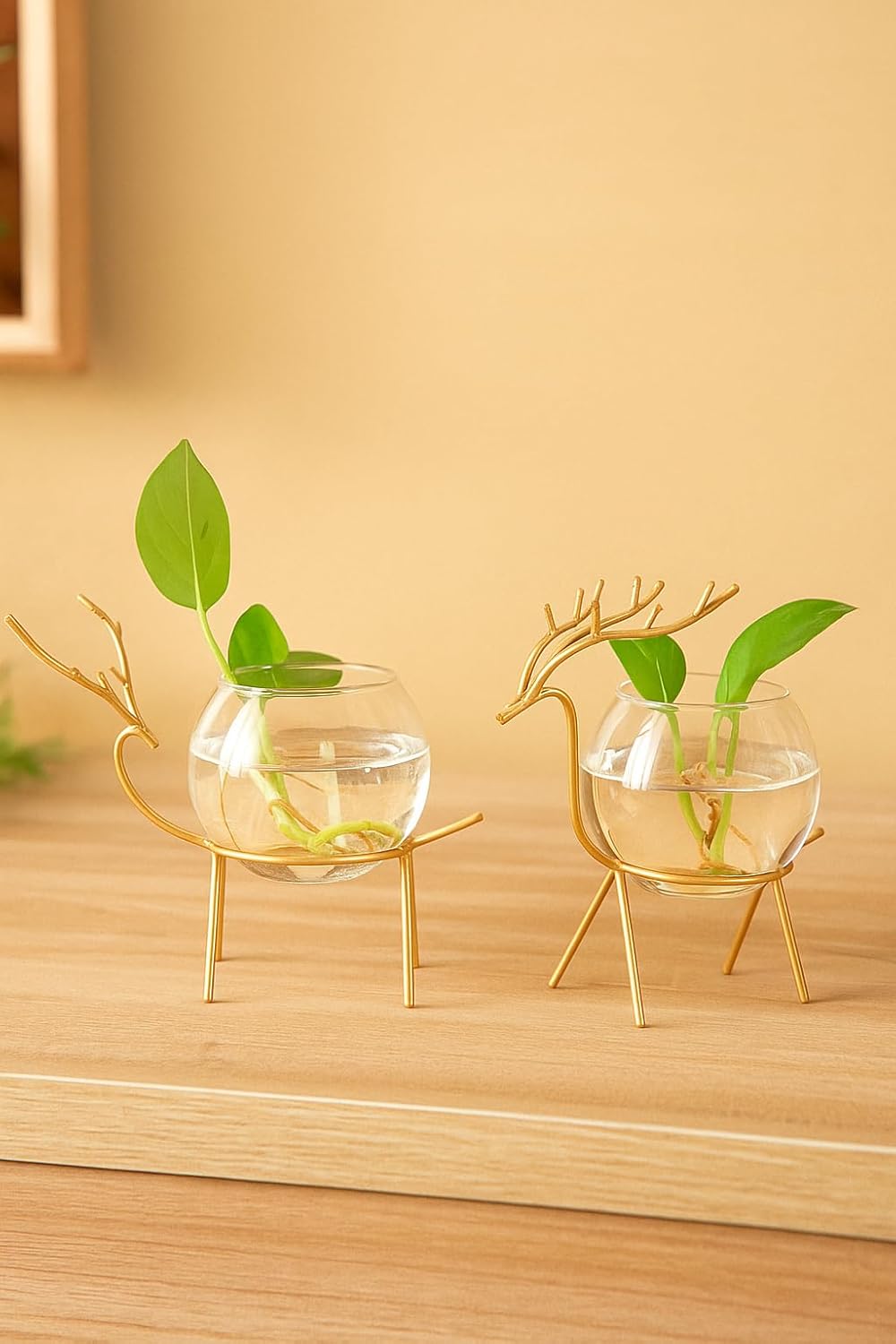 Deer Set of 2 | With Glasses
