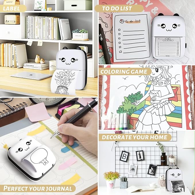 iTech Multipurpose Printer┃Perfect for students, moms, and business owners┃Unlimited Inkless Prints