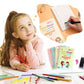 Magic "Reusable" Practice Copybook For Kid (4 Books+ 10 Magic Refills + Bonuses)