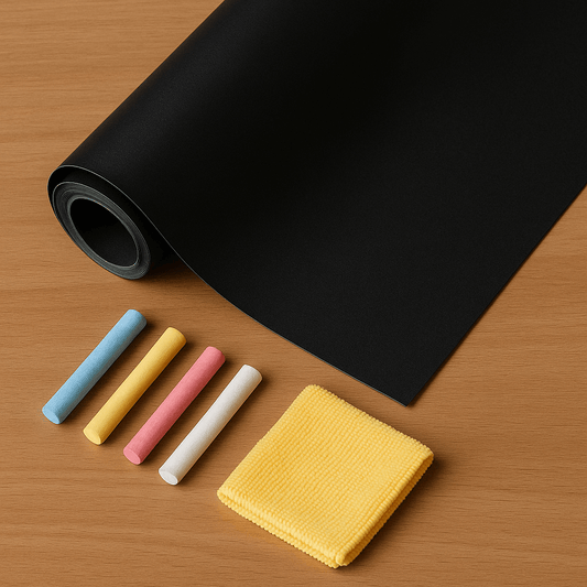 NewGen Educational Blackboard Roll┃Reusable + Free Chalks