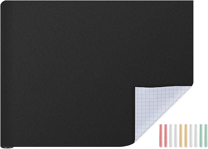 NewGen Educational Blackboard Roll┃Reusable + Free Chalks