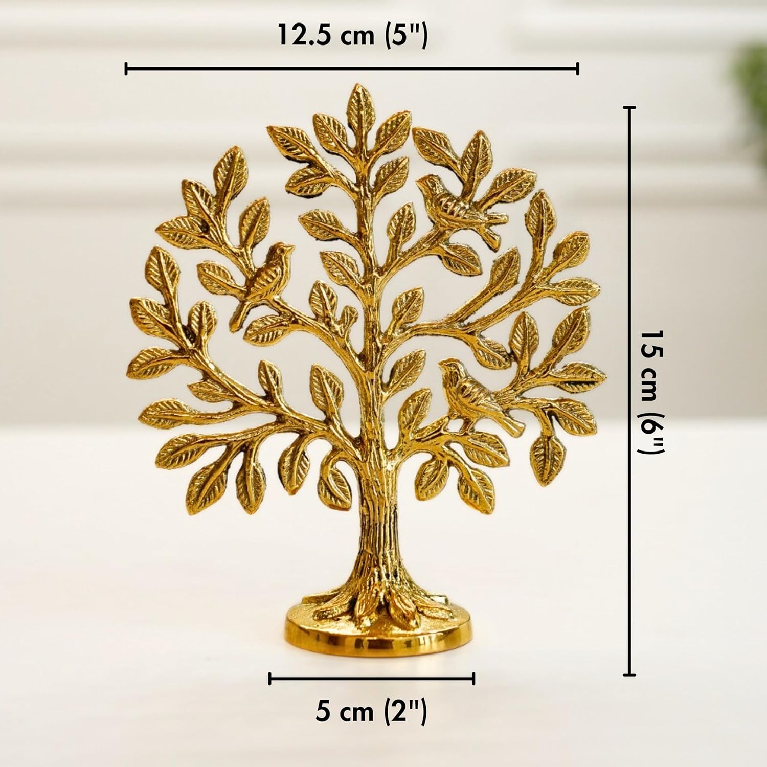 The Wish Tree — Brass Kalpavriksh