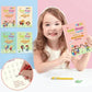 Magic "Reusable" Practice Copybook For Kid (4 Books+ 10 Magic Refills + Bonuses)