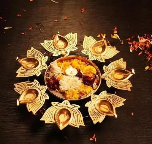 Handcrafted Kamal Diya Urli Bowl