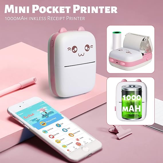 iTech Multipurpose Printer┃Perfect for students, moms, and business owners┃Unlimited Inkless Prints