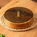 Masala Box — 7-Container Iron Spice Box with Spoon