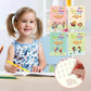 Magic "Reusable" Practice Copybook For Kid (4 Books+ 10 Magic Refills + Bonuses)