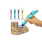 3Touch Prime 3D Printing Kit┃MAKE Handicrafts, Science Projects, Arts, Home Accessories & Cartoons┃Extra Colorful Filaments Inside