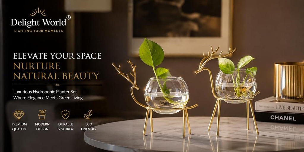 Deer Set of 2 | With Glasses