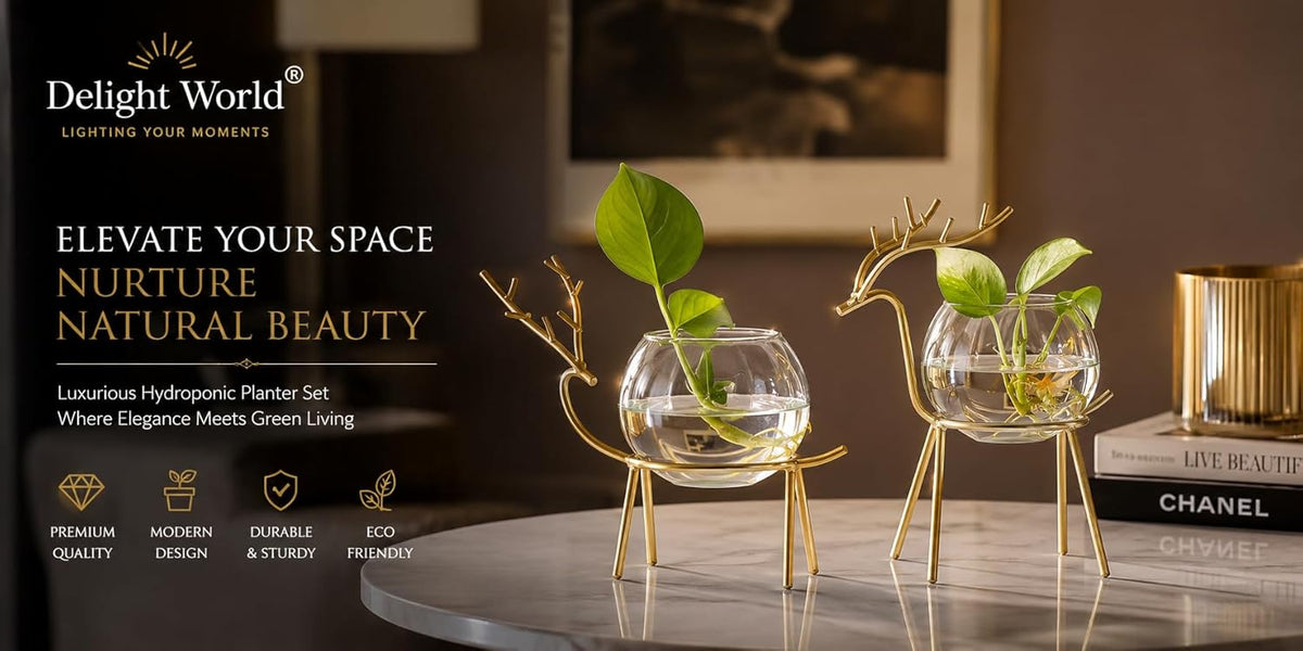 Deer Set of 2 | With Glasses