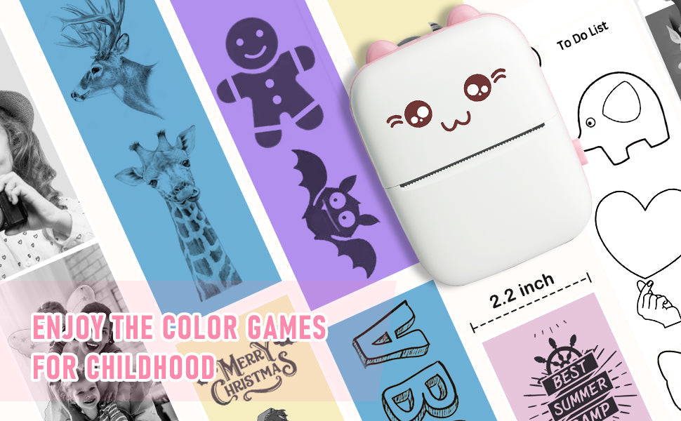 iTech Multipurpose Printer┃Perfect for students, moms, and business owners┃Unlimited Inkless Prints