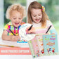 Magic "Reusable" Practice Copybook For Kid (4 Books+ 10 Magic Refills + Bonuses)