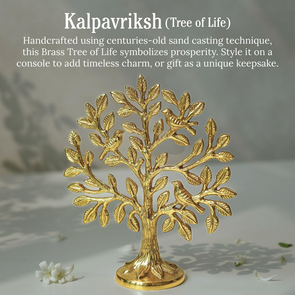 The Wish Tree — Brass Kalpavriksh