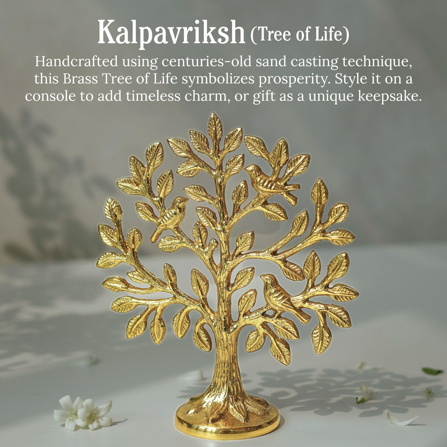 The Wish Tree — Brass Kalpavriksh
