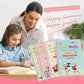 Magic "Reusable" Practice Copybook For Kid (4 Books+ 10 Magic Refills + Bonuses)