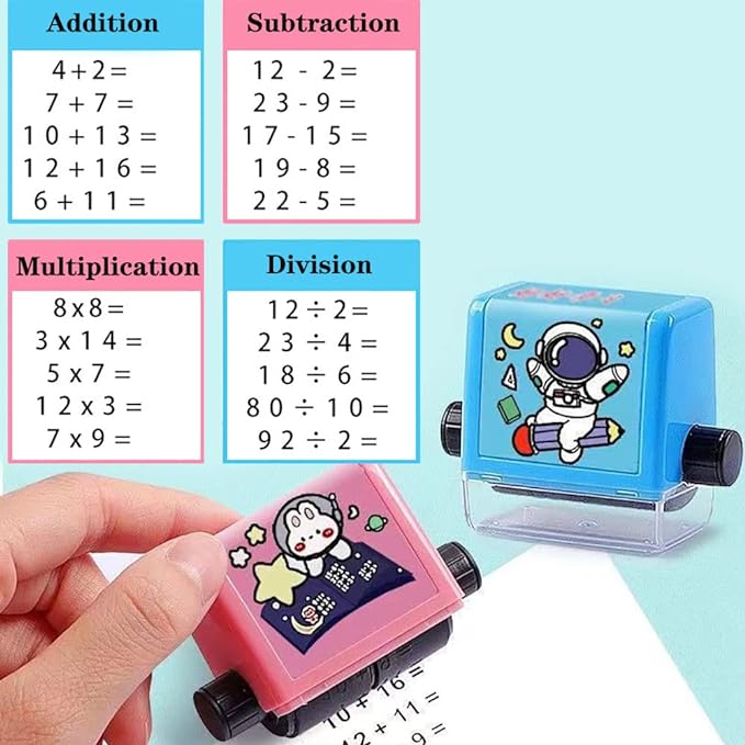 Maths Stamp Machine | Buy 1 Get 1 FREE