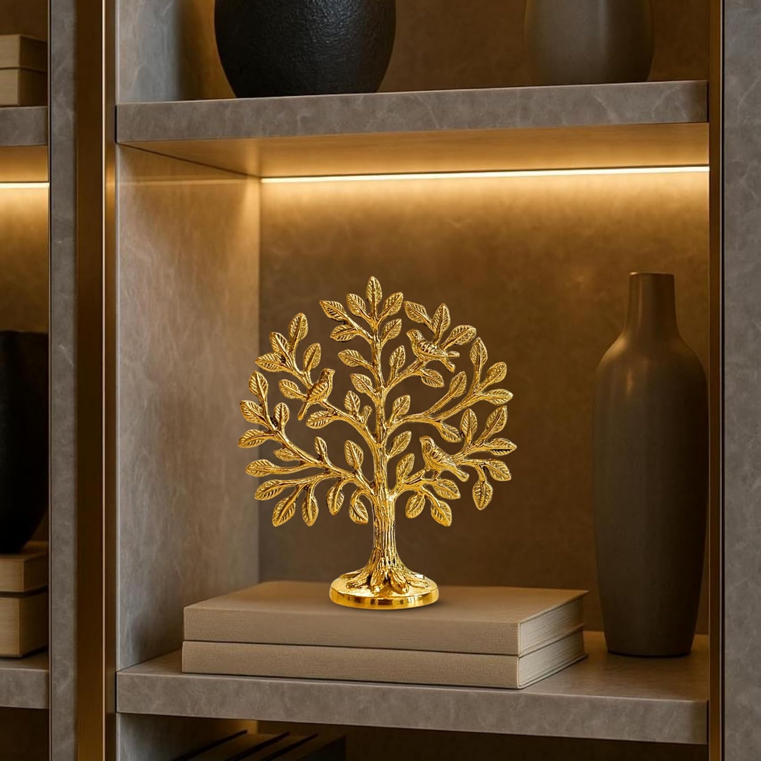 The Wish Tree — Brass Kalpavriksh