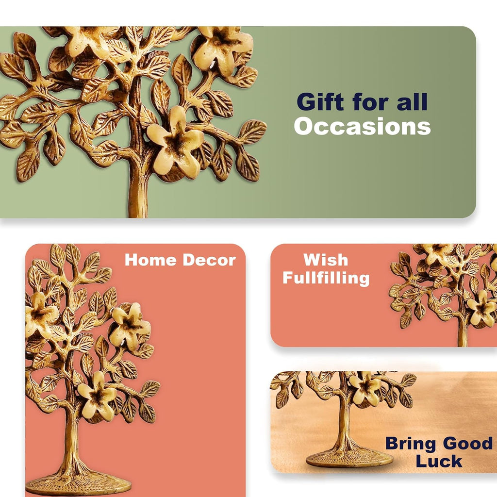 The Wish Tree — Brass Kalpavriksh
