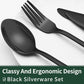 Premium Stainless Steel 24-Piece Cutlery Set for Home & Kitchen