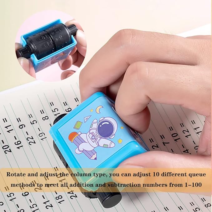 Maths Stamp Machine | Buy 1 Get 1 FREE