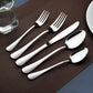 Premium Stainless Steel 24-Piece Cutlery Set for Home & Kitchen