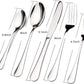 Premium Stainless Steel 24-Piece Cutlery Set for Home & Kitchen
