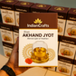 Akhand Brass Jyot Diya | Full Diya Set with Batti | Biggest Size (300ml)