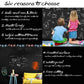 NewGen Educational Blackboard Roll┃Reusable + Free Chalks