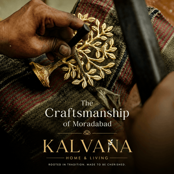 Brass Kalpavriksh — Wish Tree