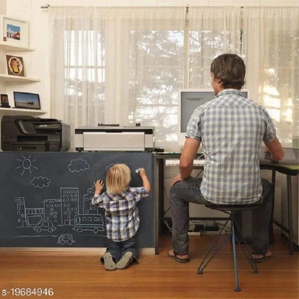 NewGen Educational Blackboard Roll┃Reusable + Free Chalks