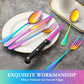 Premium Stainless Steel 24-Piece Cutlery Set for Home & Kitchen
