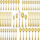 Premium Stainless Steel 24-Piece Cutlery Set for Home & Kitchen