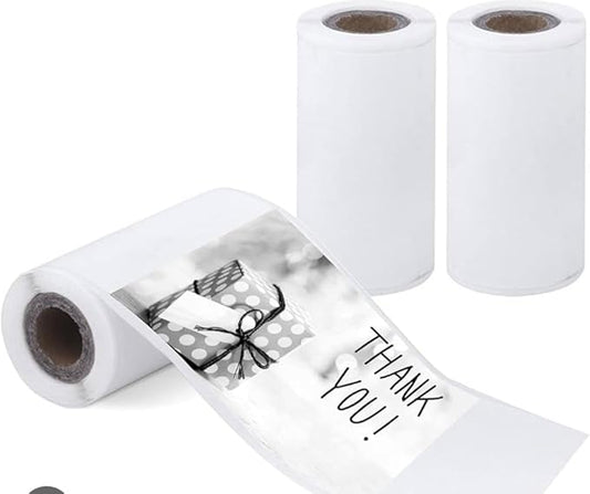 10 Sticker Rolls Set @5000 Prints
